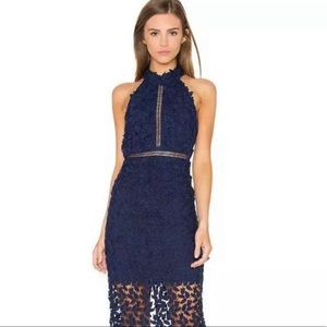 Bardot Navy Dress BNWT